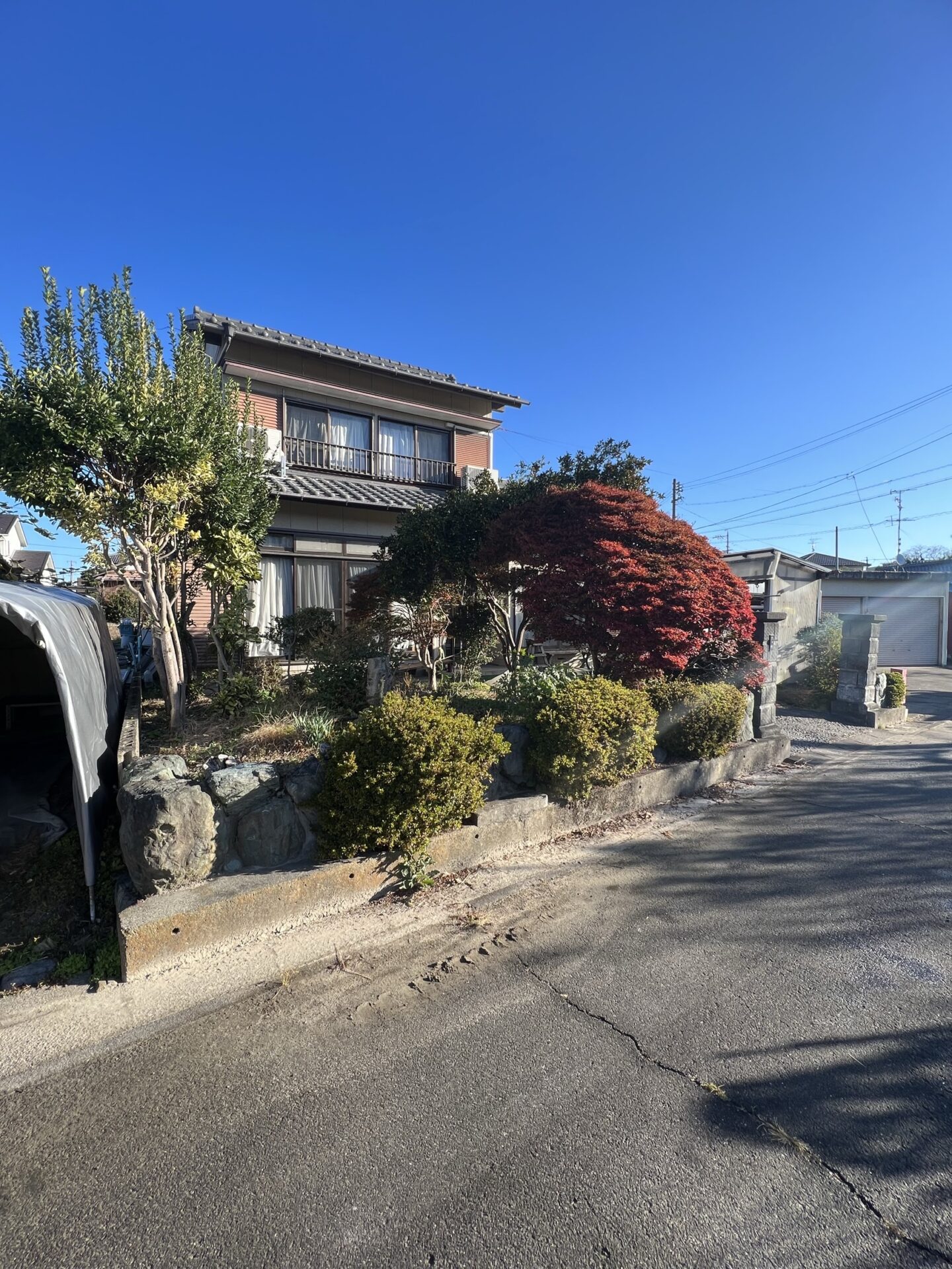 外構工事 施工前